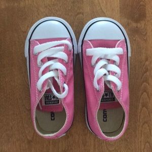 Kids Pink Converse